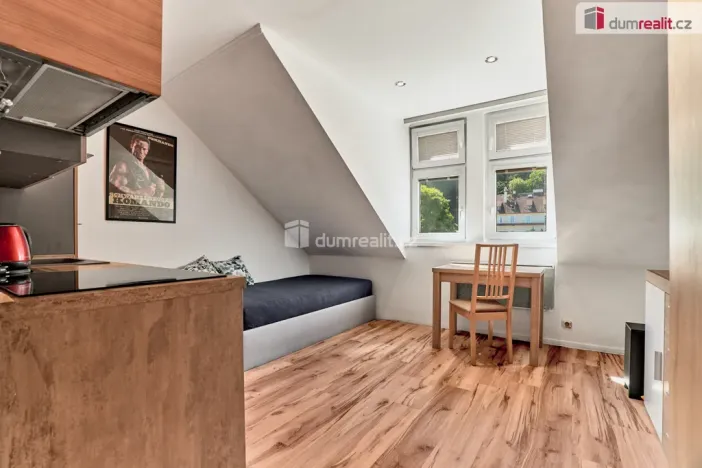 Prodej bytu 1+kk, Karlovy Vary, Moskevská, 24 m2