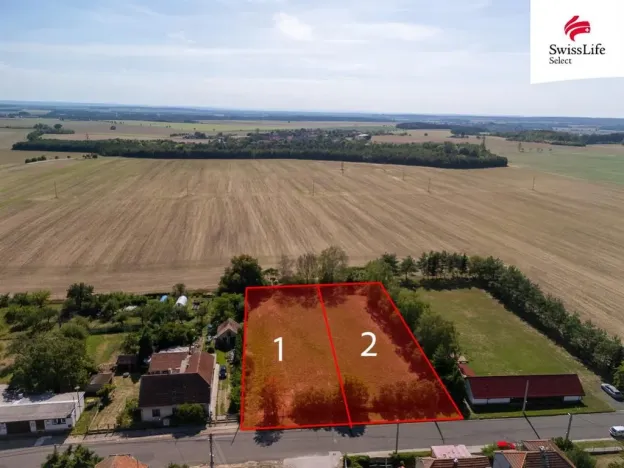 Prodej pozemku pro bydlení, Měník, 1518 m2