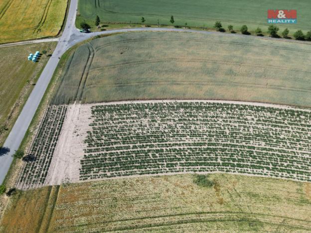 Prodej pozemku pro bydlení, Luká - Ješov, 814 m2