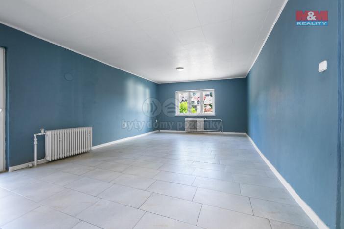 Prodej rodinného domu, Žlutice, Poděbradova, 100 m2