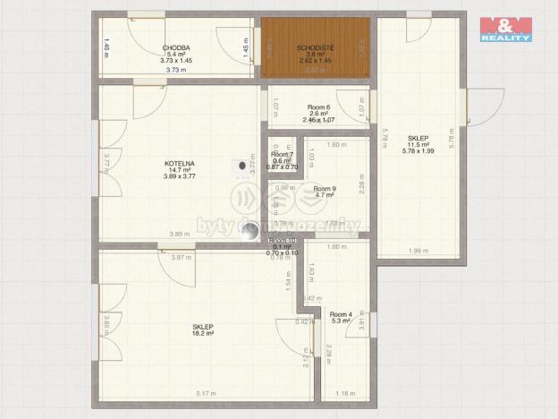 Prodej rodinného domu, Žlutice, Poděbradova, 100 m2