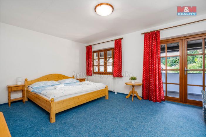 Prodej ubytování, Rožmberk nad Vltavou, 1860 m2