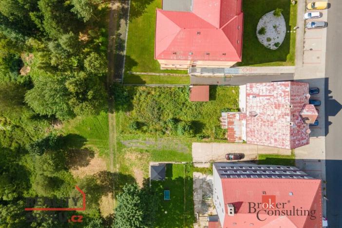 Prodej ubytování, Kovářská, nám. J. Švermy, 520 m2