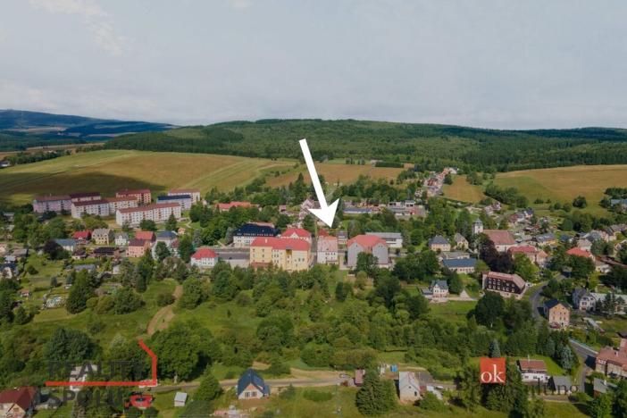 Prodej ubytování, Kovářská, nám. J. Švermy, 520 m2
