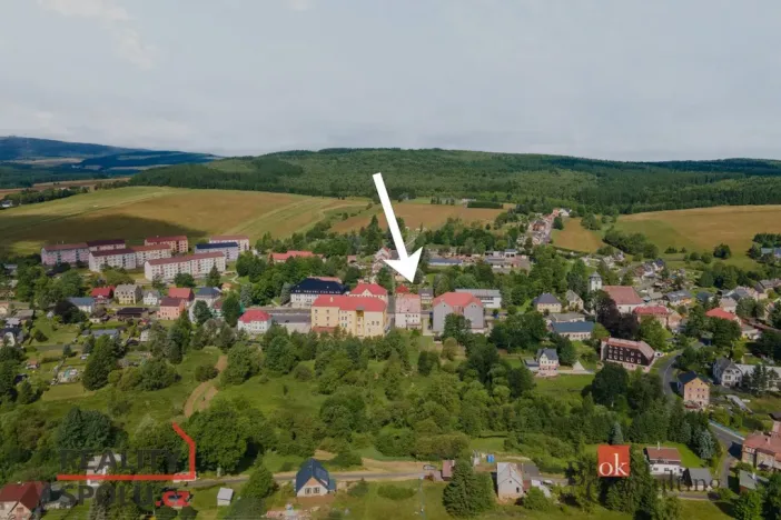 Prodej ubytování, Kovářská, nám. J. Švermy, 520 m2