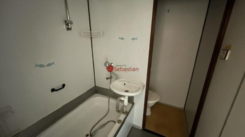 Pronájem bytu 1+1, Ústí nad Labem - Severní Terasa, Kmochova, 34 m2