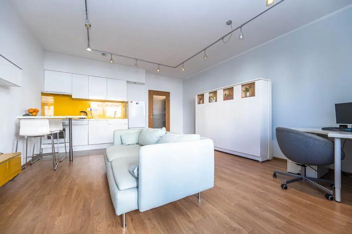 Prodej bytu 1+kk, Praha - Horní Měcholupy, Modenská, 39 m2