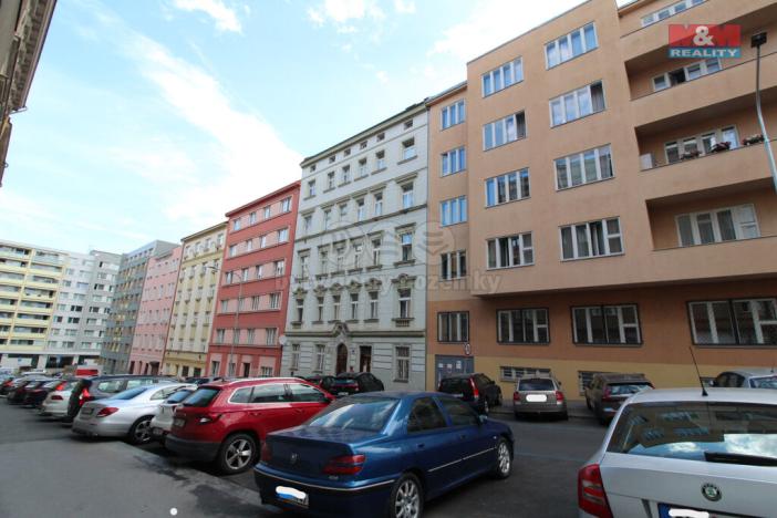 Prodej atypického bytu, Praha - Žižkov, Sudoměřská, 50 m2
