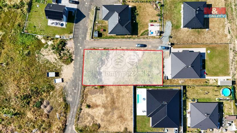 Prodej pozemku pro bydlení, Úherce, 869 m2