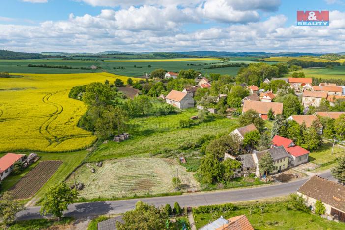 Prodej pozemku pro bydlení, Krásný Dvůr - Němčany, 841 m2