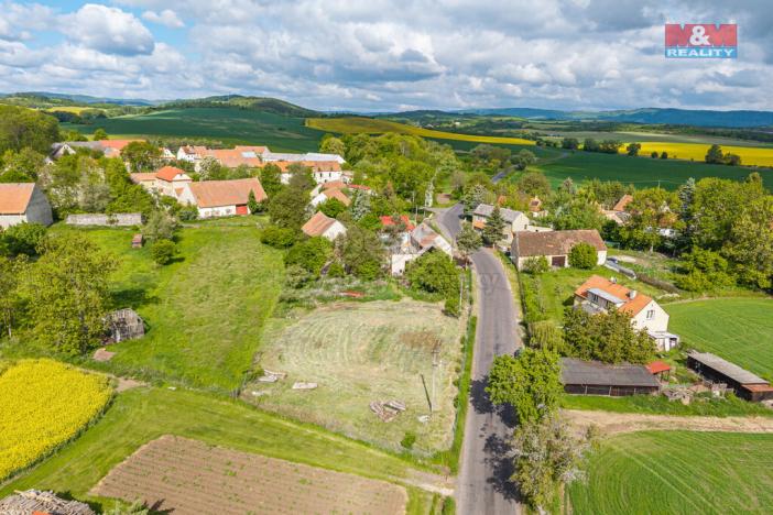 Prodej pozemku pro bydlení, Krásný Dvůr - Němčany, 1136 m2