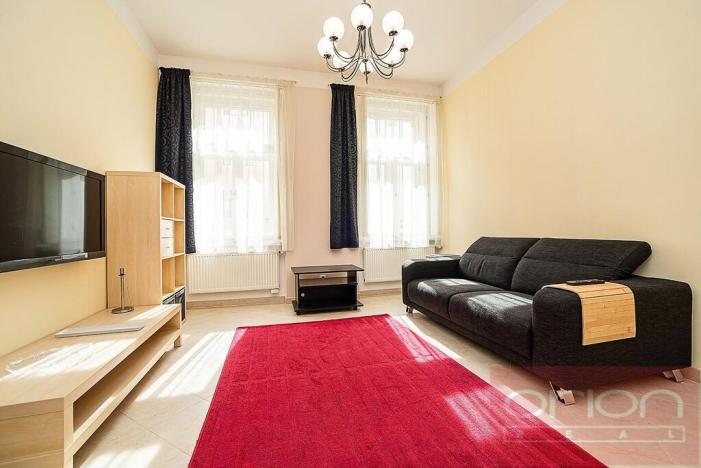 Pronájem bytu 3+kk, Praha - Vinohrady, Moravská, 80 m2