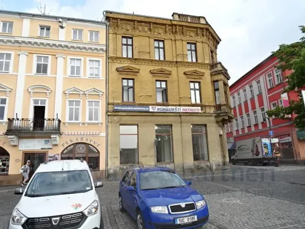 Prodej komerční nemovitosti, Rumburk, Náměstí Lužické, 568 m2