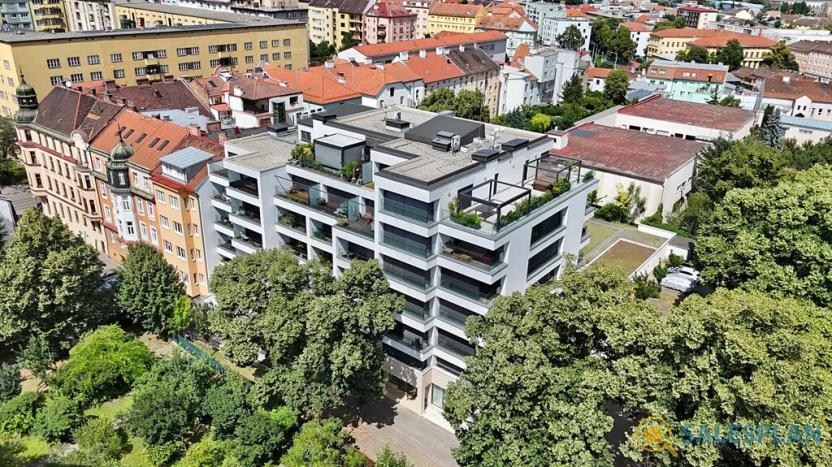 Prodej bytu 3+kk, Brno, Slepá, 103 m2