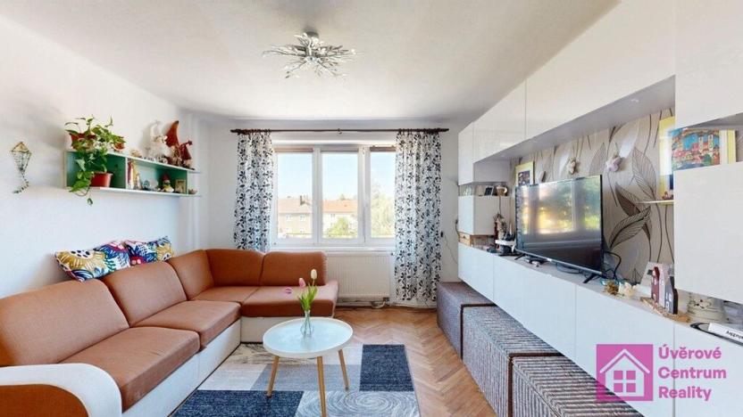 Prodej bytu 2+1, Břeclav - Poštorná, Nádražní, 48 m2