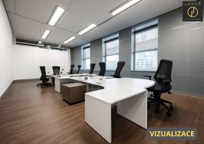 Pronájem kanceláře, Kladno, Huťská, 883 m2