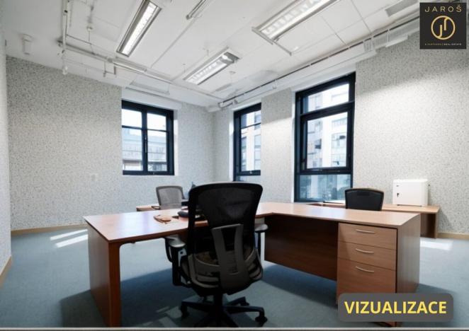 Pronájem kanceláře, Kladno, Huťská, 883 m2