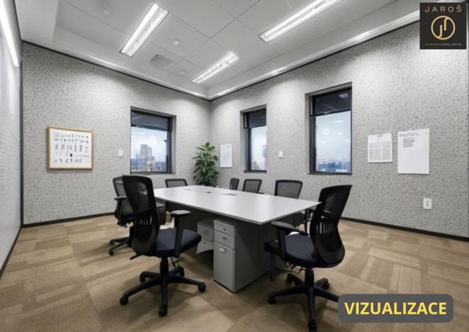 Pronájem kanceláře, Kladno, Huťská, 883 m2