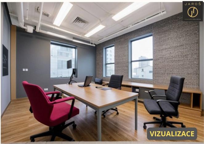 Pronájem kanceláře, Kladno, Huťská, 883 m2