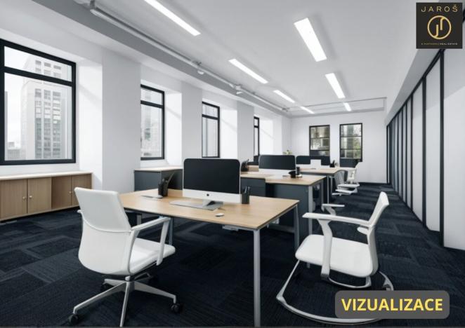Pronájem kanceláře, Kladno, Huťská, 883 m2