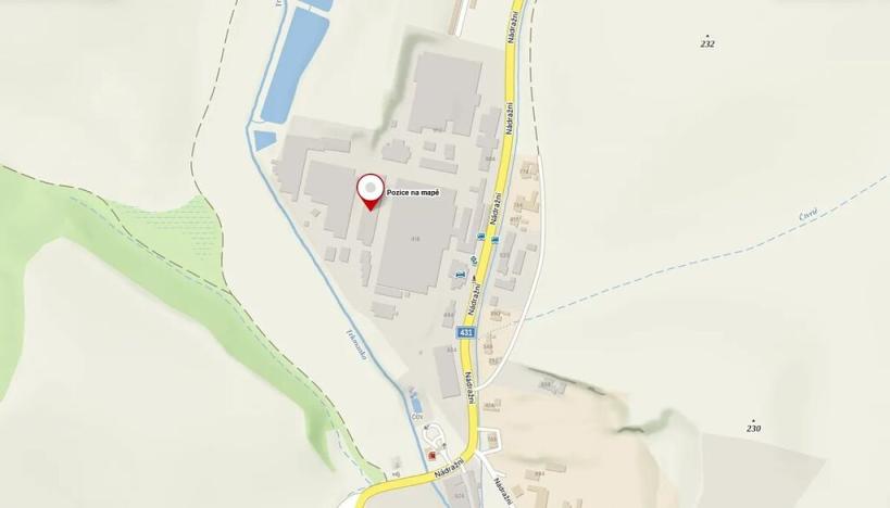 Pronájem výrobních prostor, Ždánice, Nádražní, 1850 m2