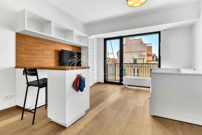 Pronájem bytu 1+kk, Praha - Holešovice, Tusarova, 28 m2