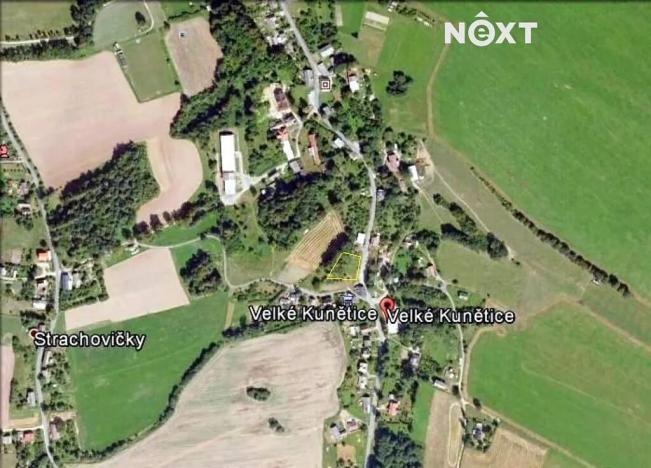 Prodej pozemku pro bydlení, Velké Kunětice, 2249 m2