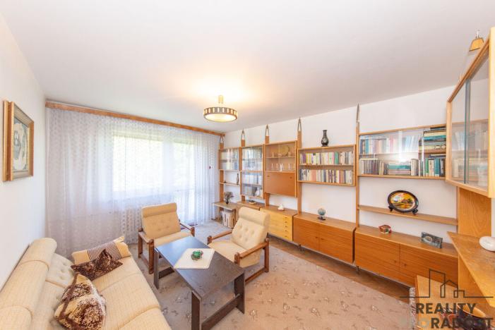 Pronájem bytu 2+1, Šumperk, Evaldova, 54 m2