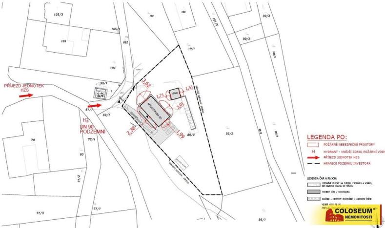 Prodej pozemku pro bydlení, Braníškov, 1184 m2
