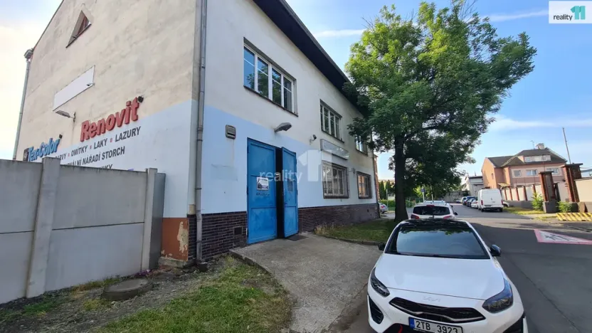 Prodej komerční nemovitosti, Ostrava - Přívoz, Rovná, 1620 m2