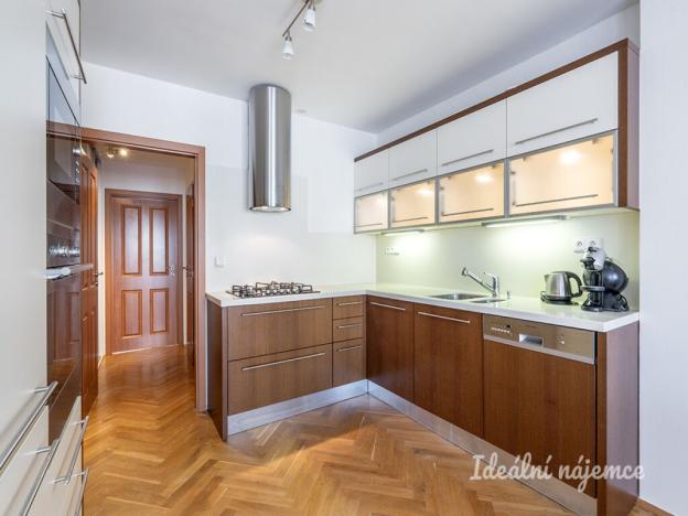 Pronájem bytu 2+kk, Praha - Vinohrady, Francouzská, 69 m2