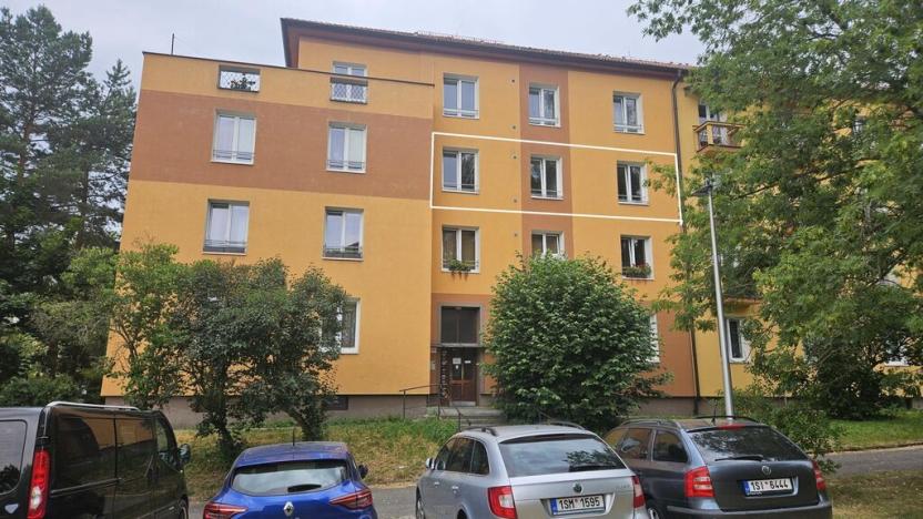 Pronájem bytu 2+1, Příbram - Příbram VII, Okružní, 55 m2