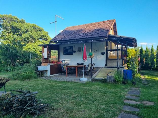 Prodej chaty, Hradec Králové - Plácky, Zahrádkářská osada U Labe, 21 m2