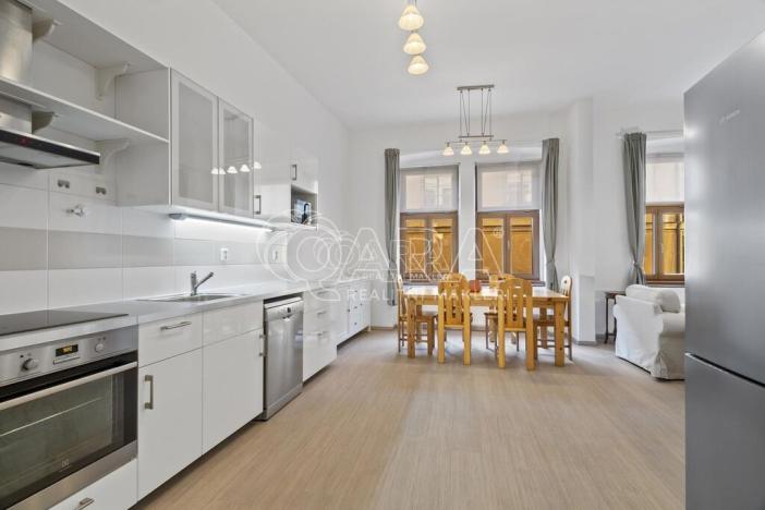 Pronájem bytu 4+kk, Praha, Kateřinská, 120 m2