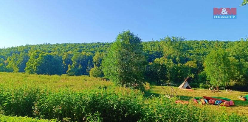 Prodej louky, Nižbor - Žloukovice, 1665 m2