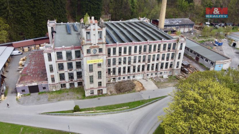 Prodej výrobních prostor, Velké Hamry, 11000 m2