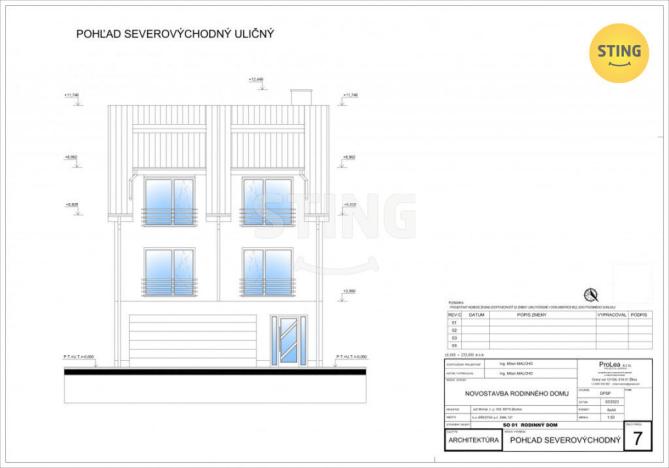 Prodej pozemku pro bydlení, Břestek, 572 m2