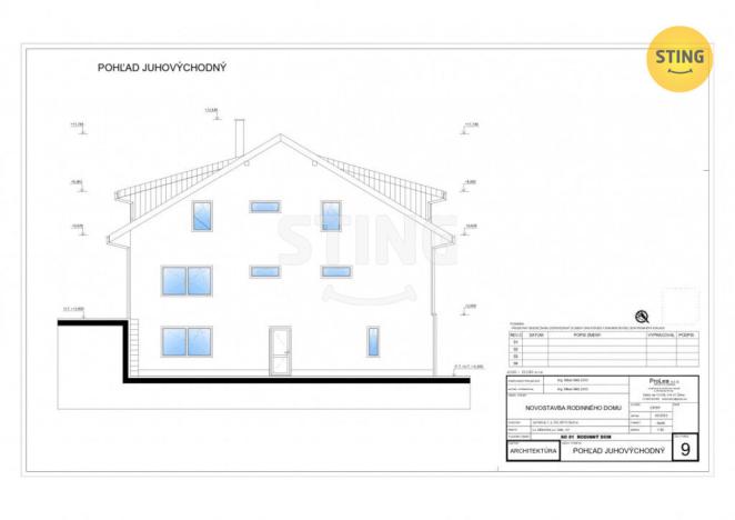 Prodej pozemku pro bydlení, Břestek, 572 m2