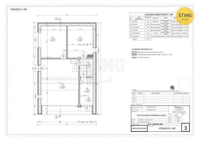 Prodej pozemku pro bydlení, Břestek, 572 m2