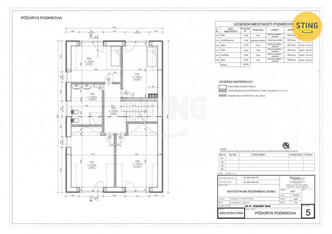 Prodej pozemku pro bydlení, Břestek, 572 m2