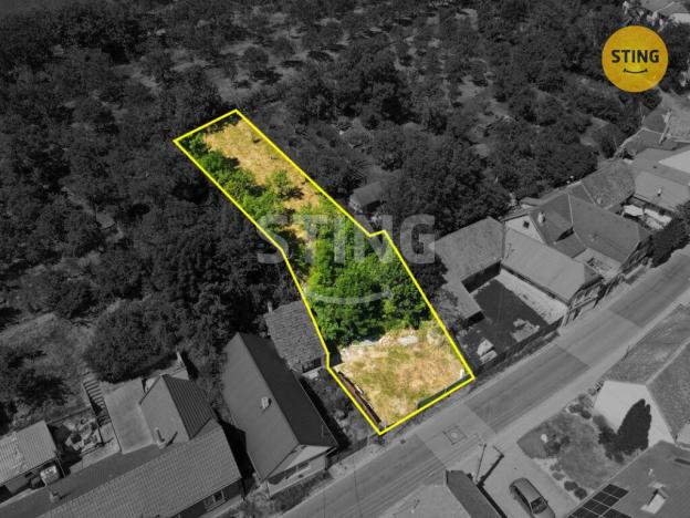 Prodej pozemku pro bydlení, Břestek, 572 m2