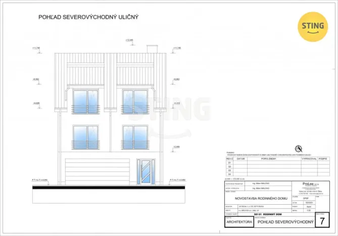 Prodej pozemku pro bydlení, Břestek, 572 m2