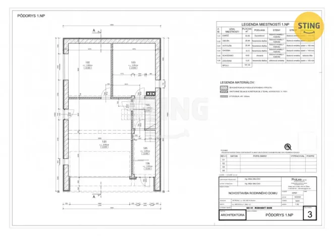 Prodej pozemku pro bydlení, Břestek, 572 m2