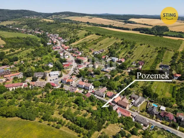 Prodej pozemku pro bydlení, Břestek, 572 m2