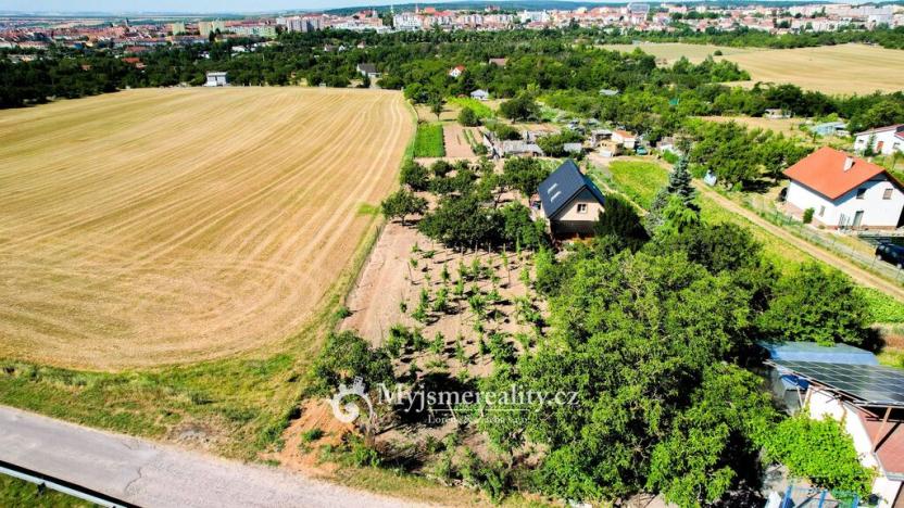 Prodej zahrady, Znojmo, Kuchařovická, 1132 m2