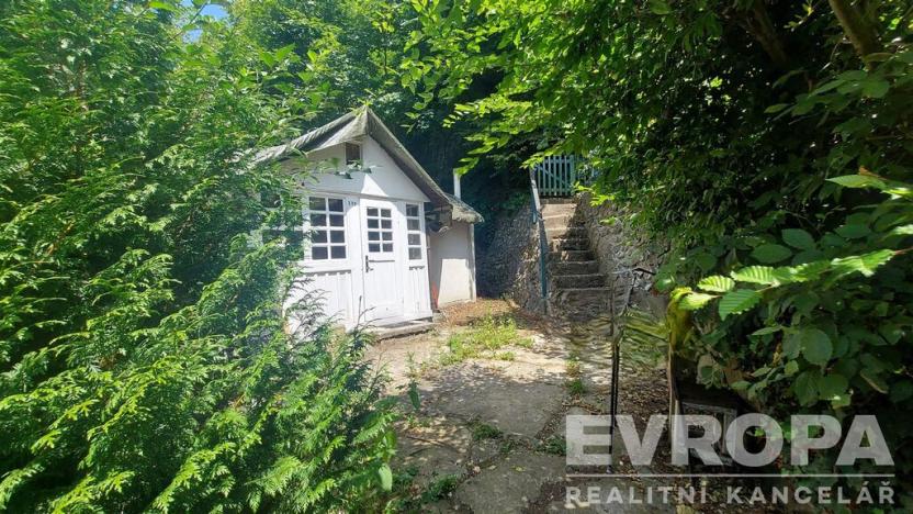 Prodej chaty, Jílové u Prahy - Luka pod Medníkem, 27 m2