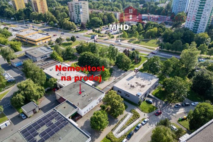 Prodej obchodního prostoru, Ostrava - Moravská Ostrava, Ahepjukova, 433 m2