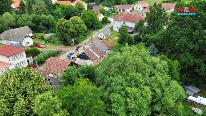 Prodej rodinného domu, Nemyšl - Hoštice, 150 m2