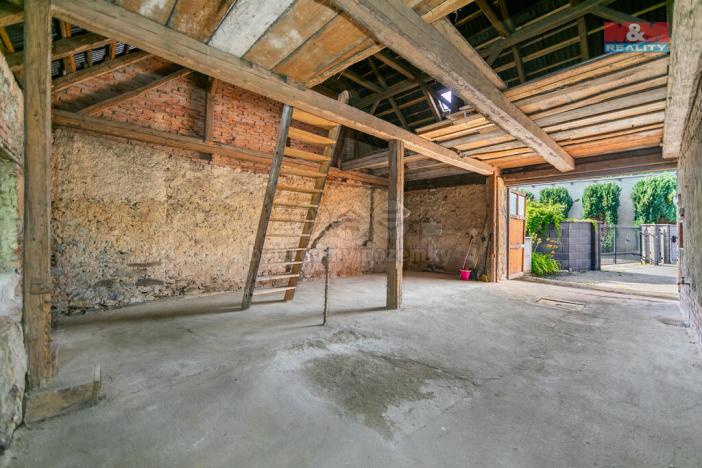 Prodej rodinného domu, Domažlice - Bezděkovské Předměstí, Hruškova, 65 m2