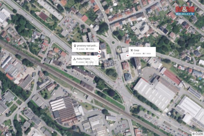 Pronájem obchodního prostoru, Ústí nad Orlicí, T. G. Masaryka, 450 m2